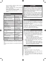 Preview for 6 page of Ryobi RA-SBG-B Operator'S Manual