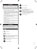 Предварительный просмотр 8 страницы Ryobi RA-SBG-B Operator'S Manual