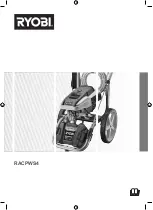 Preview for 1 page of Ryobi RACPWS4 Manual
