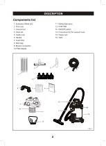 Preview for 2 page of Ryobi RACWDV15 Owner'S Operating Manual