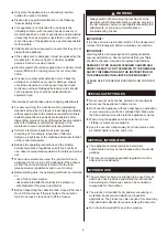 Preview for 10 page of Ryobi RACWDV30MC Owner'S Operating Manual