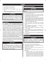 Preview for 5 page of Ryobi RAD38 Owner'S Operating Manual