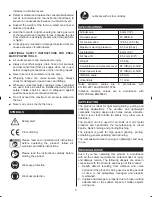 Preview for 6 page of Ryobi RADG-G Operator'S Manual