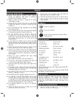 Preview for 4 page of Ryobi RADG14 Owner'S Operating Manual