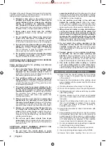 Preview for 4 page of Ryobi RAG1010-125 Original Instructions Manual