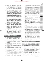 Preview for 65 page of Ryobi RAG1010-125 Original Instructions Manual