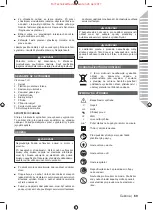 Preview for 71 page of Ryobi RAG1010-125 Original Instructions Manual