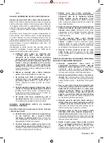 Preview for 99 page of Ryobi RAG1010-125 Original Instructions Manual