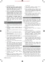 Preview for 110 page of Ryobi RAG1010-125 Original Instructions Manual