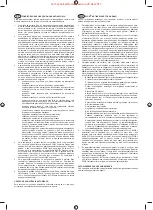 Предварительный просмотр 151 страницы Ryobi RAG1010-125 Original Instructions Manual