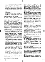 Preview for 24 page of Ryobi RAG18X Original Instructions Manual