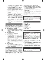 Preview for 6 page of Ryobi RAG80125 Original Instructions Manual