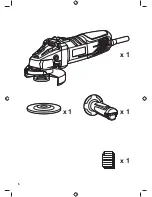 Preview for 8 page of Ryobi RAG80125 Original Instructions Manual