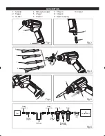 Preview for 3 page of Ryobi RAH-G Operator'S Manual