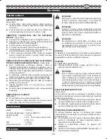 Preview for 232 page of Ryobi RAP200 User Manual