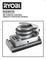 Preview for 1 page of Ryobi RASS90150 Owner'S Operating Manual