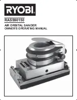 Ryobi RASS90150 Owner'S Operating Manual preview