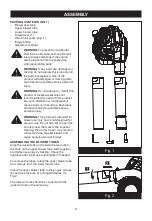 Preview for 6 page of Ryobi RB-264S Owner'S Operating Manual