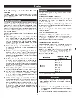 Preview for 4 page of Ryobi RB18L13 Original Instructions Manual