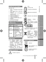 Preview for 67 page of Ryobi RB360GLL Manual