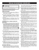 Preview for 3 page of Ryobi RB60 (Spanish) Manual Del Operador