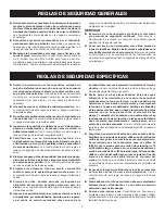 Preview for 4 page of Ryobi RB60 (Spanish) Manual Del Operador