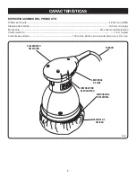 Предварительный просмотр 8 страницы Ryobi RB60 (Spanish) Manual Del Operador