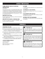 Предварительный просмотр 9 страницы Ryobi RB60 (Spanish) Manual Del Operador