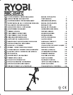 Preview for 1 page of Ryobi RBC-254FC User Manual