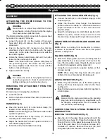 Preview for 26 page of Ryobi RBC-254FC User Manual