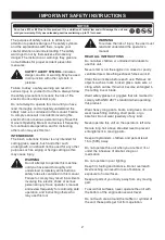 Preview for 2 page of Ryobi RBC-33 Owner'S Operating Manual