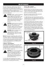 Preview for 14 page of Ryobi RBC-33 Owner'S Operating Manual