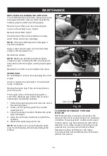 Preview for 15 page of Ryobi RBC-33 Owner'S Operating Manual