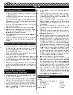 Preview for 10 page of Ryobi RBC-40SB User Manual