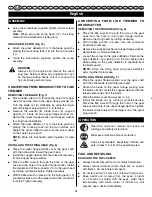 Preview for 12 page of Ryobi RBC-40SB User Manual