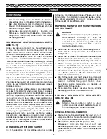 Preview for 25 page of Ryobi RBC-40SB User Manual