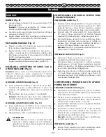 Preview for 67 page of Ryobi RBC-40SB User Manual