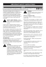 Preview for 2 page of Ryobi RBC-43 Owner'S Operating Manual
