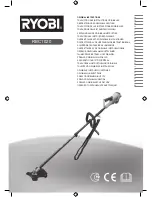 Ryobi RBC1020 Original Instructions Manual preview