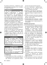 Preview for 30 page of Ryobi RBC1226 Original Instructions Manual