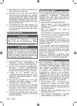 Preview for 70 page of Ryobi RBC1226 Original Instructions Manual