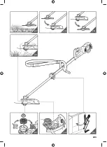 Preview for 211 page of Ryobi RBC1226 Original Instructions Manual