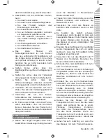 Preview for 25 page of Ryobi RBC1226I Original Instruction