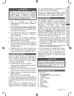 Preview for 93 page of Ryobi RBC1226I Original Instruction