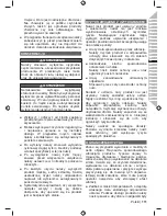 Preview for 113 page of Ryobi RBC1226I Original Instruction