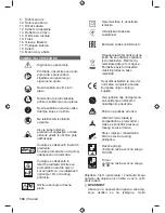 Preview for 170 page of Ryobi RBC1226I Original Instruction