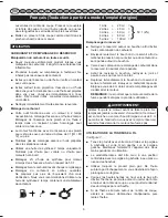 Preview for 13 page of Ryobi RBC254FSB User Manual