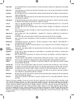 Preview for 2 page of Ryobi RBC254SBO User Manual