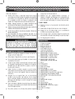 Preview for 9 page of Ryobi RBC254SBO User Manual