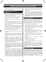 Preview for 65 page of Ryobi RBC254SBO User Manual